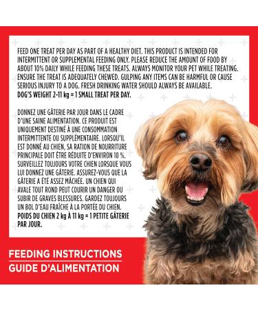 Milk-Bone Brushing Chews Dental Treats for Small Dogs Daily Oral Care 48 Treats 48 Treats Small Dog - Buy Online on GoSupps.com