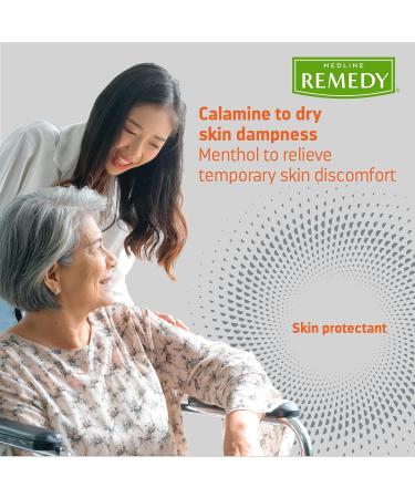 Medline Remedy Zinc Oxide Paste with Menthol - Unscented Hypoallergenic 4 oz for Diaper Rash & Incontinence Care - Soothing Protection - Buy Online on GoSupps.com