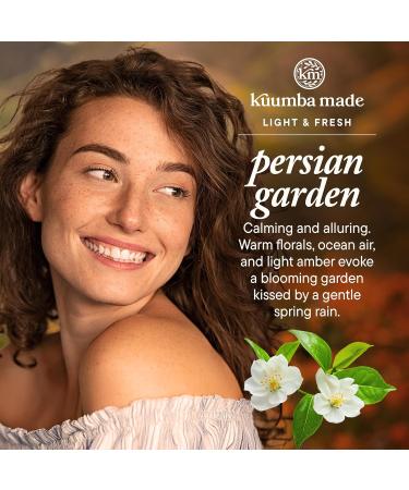 Kuumba Made Persian Garden Fragrance Oil Long-Lasting Small-Batch Perfume Roller Vegan Alcohol-Free 0.15 Fl Oz 0.15 Fl Oz (Pack of 1) - Buy Online on GoSupps.com