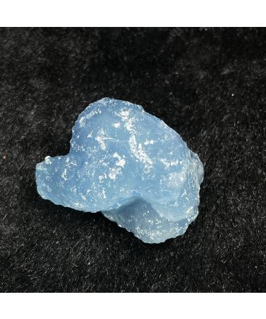 Sea Sapphire raw Stone Natural Aquamarine Can be Used for ningxiao