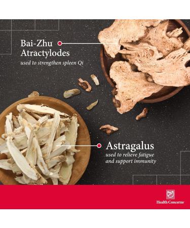 Health Concerns Raise Qi Energy & Immune System Support Bu Zhong Yi Qi Wan Formula Astragalus Ginseng & Dong Quai Herbal Supplement for Weakness Digestion & Yang Qi Balance 90 Capsules 90 Count (Pack of 1) - Buy Online on GoSupps.com