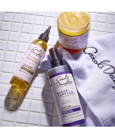 Carol's Daughter Curly Hair Care Kit - Best Sellers for 4C-3A Hair: Mimosa Hair Honey Pomade, Goddess Strength Oil, Black Vanilla Conditioner Spray - Buy Online on GoSupps.com