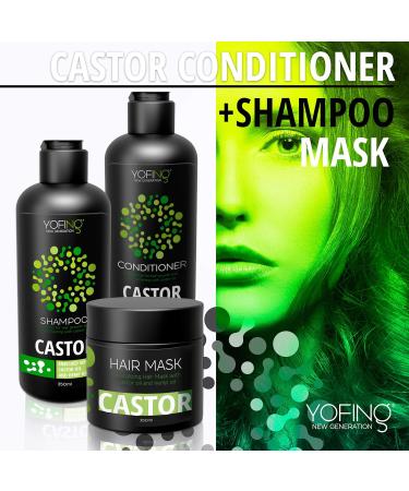 Castor Oil Conditioner with Biotin & Dead Sea Minerals | Strengthen Hair & Promote Growth | Control Hair Loss - International Shipping - Buy Online on GoSupps.com