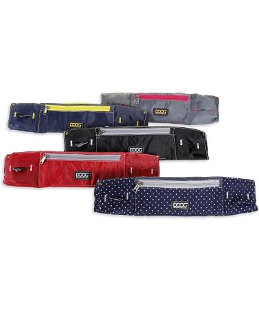 DOOG Walkie Belt - Navy/Yellow Camouflage | Ideal for Dogs | Durable & Stylish Design for Outdoor Adventures - Buy Online on GoSupps.com