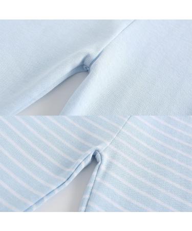 MAMIMAKA Baby Bodysuit and Pants Set - Short Sleeve Onesies for Boys and Girls (3-6 Months) - Buy Online on GoSupps.com