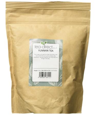 Tea-Direct Yunnan Loose Leaf Tea 250 g Brown