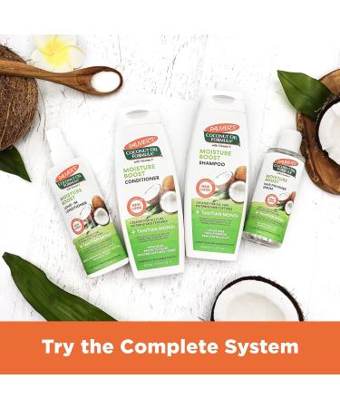 Palmer's Coconut Oil Formula Moisture Boost Curl Refresher Spray 8.5 Ounce (Pack of 2) 8.5 Fl Oz (Pack of 2) - Buy Online on GoSupps.com