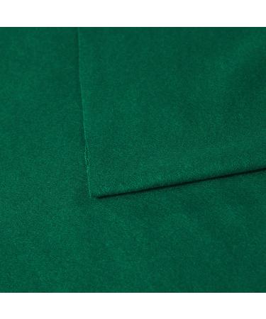 ROUTE66 Pool Table Cloth Felt Billiard USA Table Size 7, 8 and 9 Foot USA 8' international green