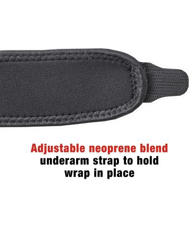 ACE Hot Cold Shoulder Wrap - Adjustable and Black - Buy Online on GoSupps.com