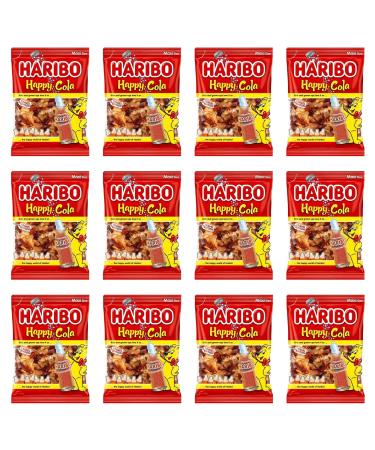 HARIBO Happy-Cola 140g (Pack of 12)