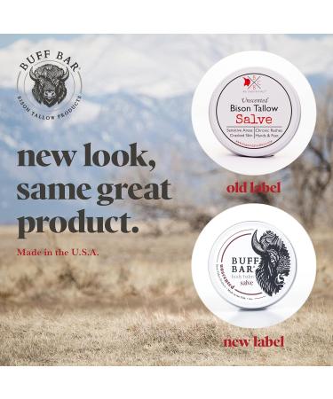 Big Crazy Buffalo BUFF BAR Pure Bison Tallow Balm Ponderosa Pine - Scents of Pine Cypress & Cedar - All Purpose Body Butter Hydrating Naturally Derived Replaces Lotion - For Dry Itchy Skin Ponderosa Pine 2 Ounce (Pa  - Buy Online on GoSupps.com