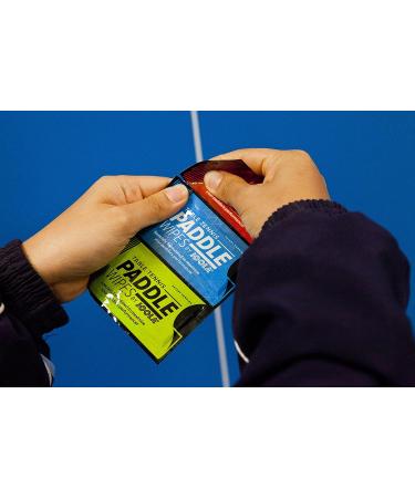 JOOLA Table Tennis Paddle Cleaning Wipes (18 Count) - Alcohol/Bleach Free, Citrus Scent, Rubber-Safe - Buy Online on GoSupps.com