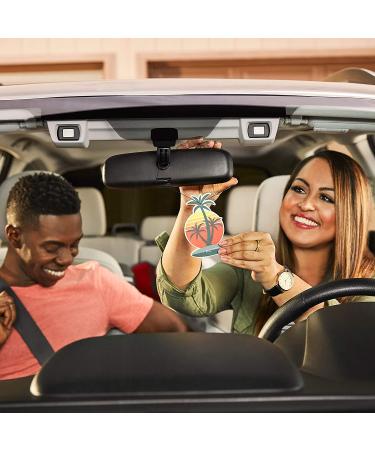 California Scents Hanging Palms Car Air Freshener, Odor Eliminator for Cars & Trucks - 24 Pack - Buy Online on GoSupps.com