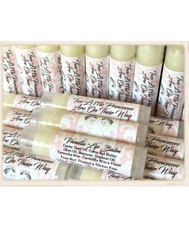 Buy 20 Twin Girl Lip Balm Baby Shower Party Favors | Perfect Cute Gifts for Twins - Buy Online on GoSupps.com