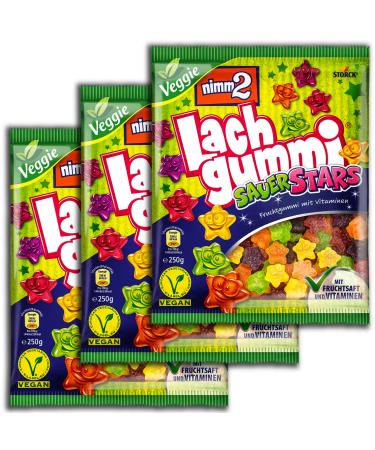 topDeal SauerStars 250g Pack of 3