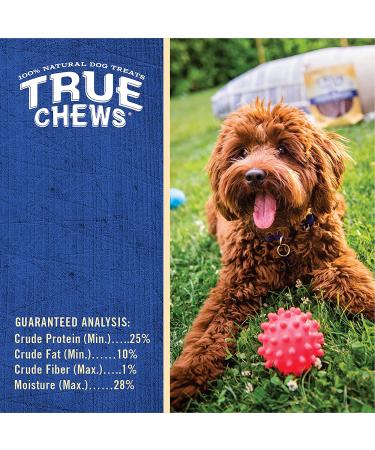 True Chews Natural Dog Treats - Healthy & Delectable Snacks for Your Furry Friend - Buy Online on GoSupps.com