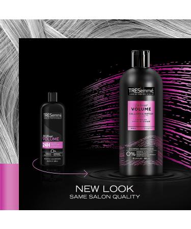 TRESemm 24 Hour Volume Shampoo 28 oz - Pro Style Technology for Fine Hair - Buy Online on GoSupps.com