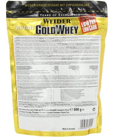 Gold Whey Milk Chocolate - 500g - Buy Online on GoSupps.com