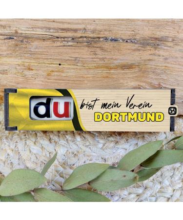 Chocolate Bar Gift Box Inspired by Dortmund - Duplo & City Skyline for True Fans | Perfect Fan Article - Buy Online on GoSupps.com