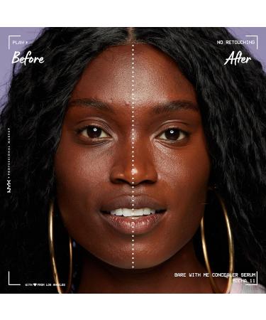 Buy NYX Professional Makeup Covering Serum - Natural Finish & Medium Opacity Bar With Me Concealer Serum - Mocha 9.6 ml | International Shipping Available - Buy Online on GoSupps.com
