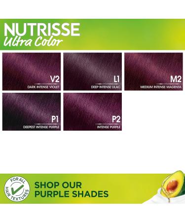 Garnier Nutrisse Ultra Color M2 Medium Intense Magenta Hair Dye - 2 Pack - Buy Online on GoSupps.com