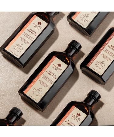 Nature Spell Pumpkin Hair Oil 150ml Hair Growth Oil Natural Hair Treatment Oil & Body Oil Suitable for All Hair Types Made In The UK - Buy Online on GoSupps.com