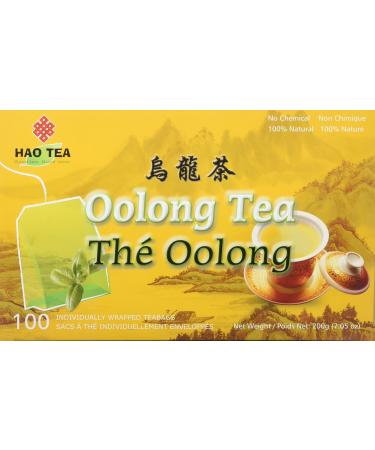 Hao Tea OS000105S Oolong Tea 200-Gram
