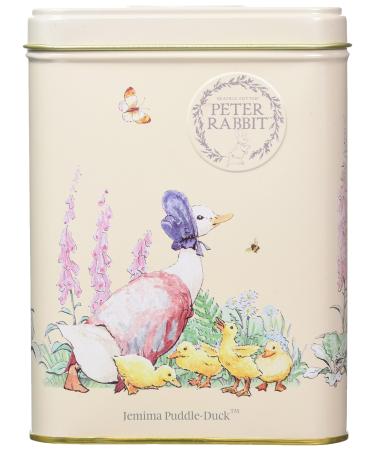 New English Teas Peter Rabbit Tea Caddy with 40 Earl Grey Teabags - Beatrix Potter Earl Grey 40 Count (Pack of 1)