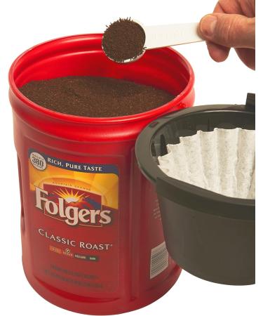 Folgers Classic Roast Medium Ground Coffee 1 x 1.36kg Tub Makes Up to 380 6 fl oz Cups - Buy Online on GoSupps.com