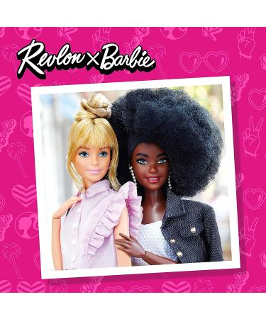 Revlon x Barbie Slant Tip Tweezer - Stainless Steel Hair Removal Tool - Buy Online on GoSupps.com