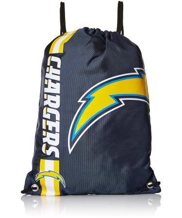 Los Angeles Chargers NFL Original Big Logo Drawstring Backpack