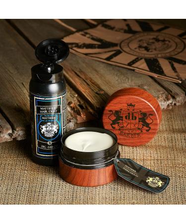 Dear Barber Matiffier Hair Dust 25g - Matte Texturising Styling Powder for Volume - Buy Online on GoSupps.com
