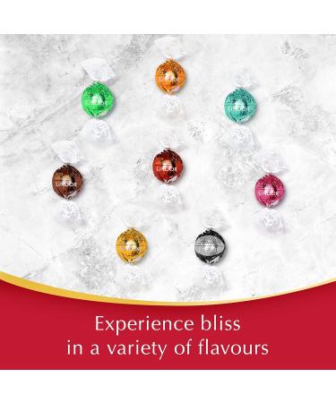 Lindt Lindor Box of 32 assorted chocolate balls 400 g - Buy Online on GoSupps.com