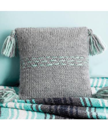 Boye Learn to Knit Kit for Beginners - 20 Piece Set, US Sizes 6 and 8, Makes 18 Projects, Multicolor - Buy Online on GoSupps.com