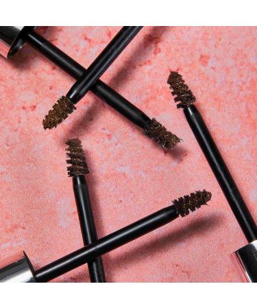  SLEEK FUTURE COSMETICS Brow Getter Fibre Gel Medium Brown Double Facing Sleek - Buy Online on GoSupps.com