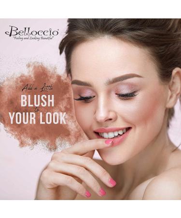 Charming Lily Blush - Half Ounce Bottle | Belloccio Professional Airbrush Makeup - Buy Online on GoSupps.com