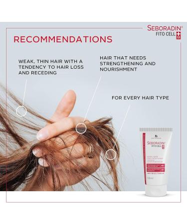 Seboradin Fitocell Mask anti-hair loss treatment with Swiss technology stem cells Phytocelltec Malus Domestica for men and women guaranteeing hair growth 150 ml - Buy Online on GoSupps.com