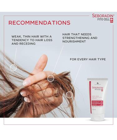 Seboradin Hair Mask for Hair Growth | Accelerate Hair Care & Thickening | Fito Cell Formula - Buy Online on GoSupps.com
