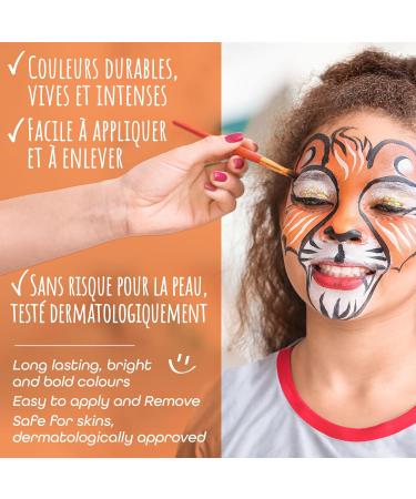 P'tit Clown Bold Shadow Palette 10 gr Orange - Buy Online on GoSupps.com