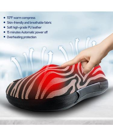 VIKTOR JURGEN Shiatsu Back Massager with Heat - Pain Relief Electric Deep Tissue Kneading Massage Pillow for Neck, Shoulders, Back, Legs, and Feet - Best Gift for Women/Men - Buy Online on GoSupps.com