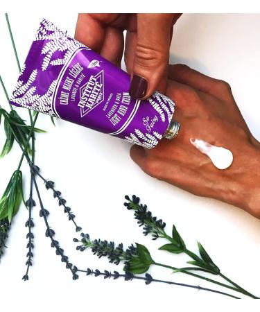 Institut Karit Paris Lavender Hand & Nail Cream 75ml - Moisturizing & Restorative Formula for All Skin Types - International Shipping Available - Buy Online on GoSupps.com