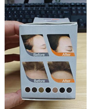 Gowwim Root Touch Up Hair Powder - Instant Hairline Color Shadow, 0.14oz (4g) Dark Brown Root Concealer - Buy Online on GoSupps.com