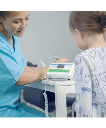 Medical Grade Portable Floor Scale - Easy-to-Read Digital Display - Heavy Duty for Home, Hospital & Physician Use - Pound & Kilogram Settings - 12 x 12.5 Platform - 550 lb Limit by Patient Aid - Buy Online on GoSupps.com