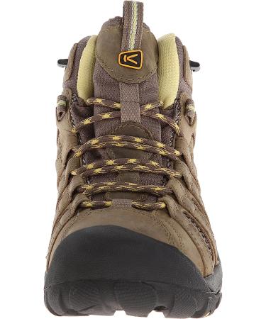 KEEN Women's Voyageur Mid Hiking Boots - Brindle/Custard - Size 7 - Buy Online on GoSupps.com