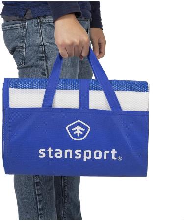 Pacific Play Tents Stansport 507-50 Tatami Straw Ground Mat | Blue | 60L x 78W - Buy Online on GoSupps.com