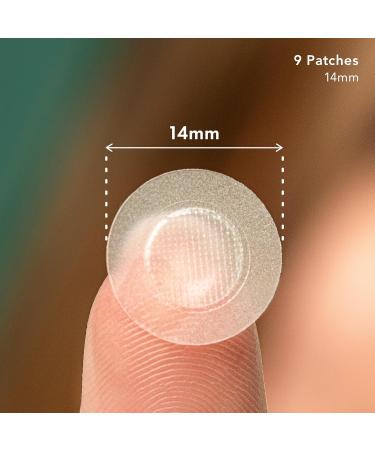 Rael Miracle Microcrystal Spot Cover - Hydrocolloid Patches with Tea Tree Oil Early Stage (9 Count) 9 count (Pack of 1) - Buy Online on GoSupps.com