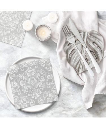 PAW 3-Layer Colorful Paper Napkins (33x33 cm) - 20 Pieces for Weddings Communions and Special Celebrations - Buy Online on GoSupps.com