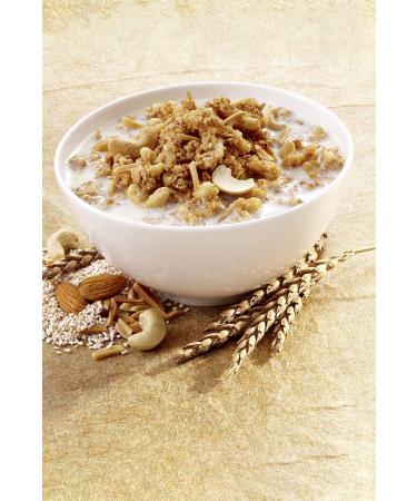 barnhouse-krunchy-Krunchy amaranto-espelta and Nuts 1 x 375 gr - Buy Online on GoSupps.com