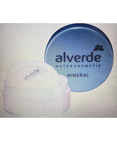alverde NATUURKOSMETIK Powder Mineral 01 Porcelain 5 g