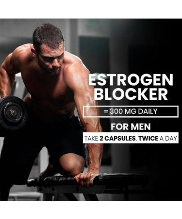 Zenavea Dim Supplement for Men - Hormone Balance with Dim & BioPerrine - Estrogen Blocker & Fitness Booster - 120 Caps - Buy Online on GoSupps.com
